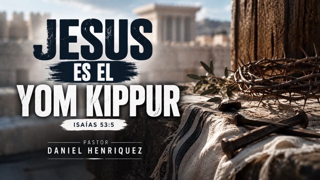 jesus es el yom kippur